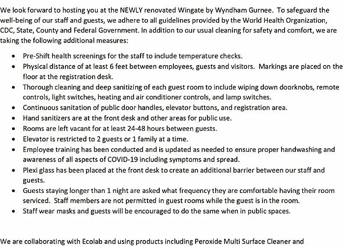 Wingate By Wyndham Hotel